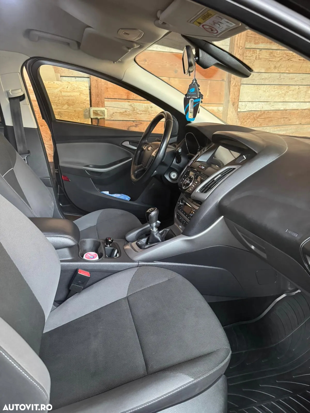 Ford Focus 1.6 Ecoboost Start Stop Sport - 8
