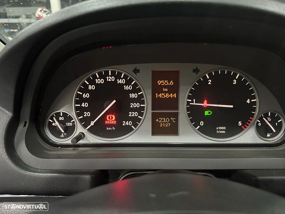 Mercedes-Benz B 200 CDi - 18