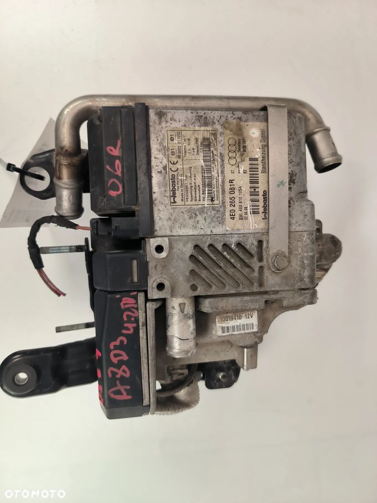Ogrzewanie postojowe Webasto 4E0265081R AUDI A8 D3 - 7