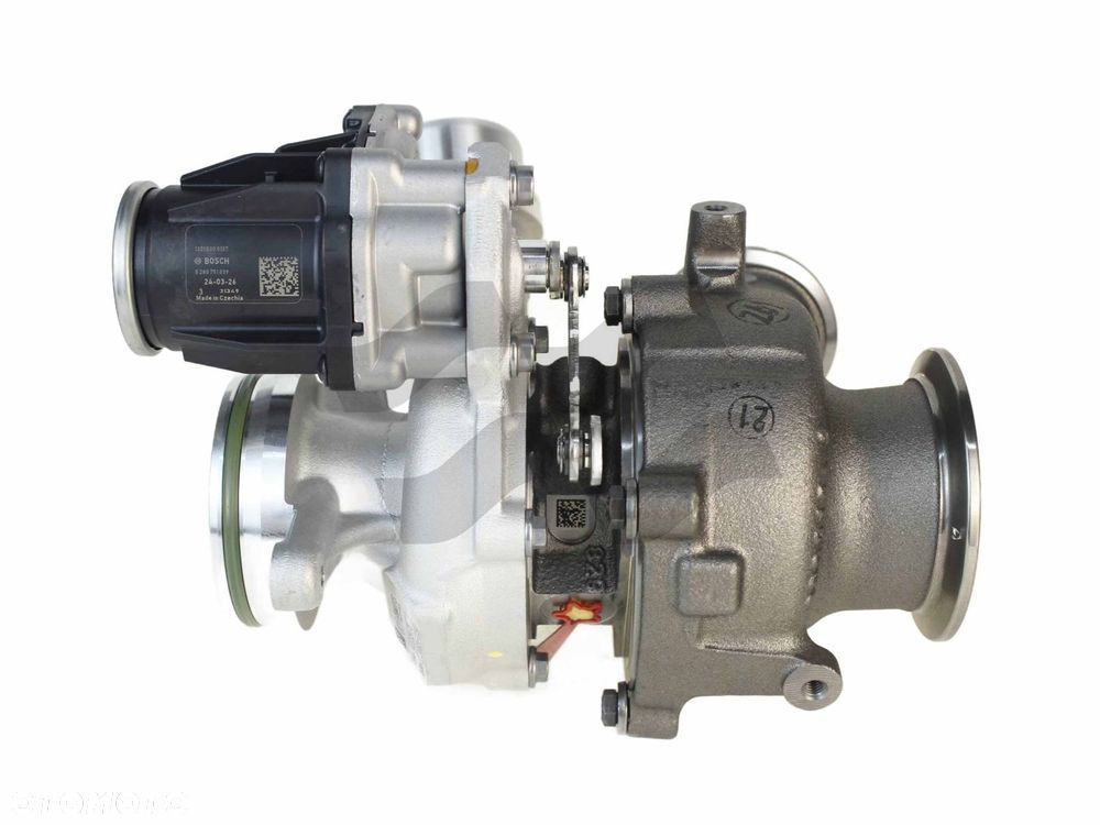 Nowa turbosprężarka 40007513 40005936 BMW 216d Gran Tourer (F46) 1.5L 100kW 8591734 - 6