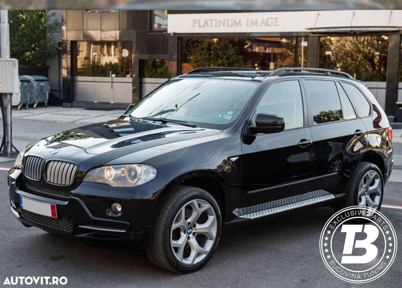 Praguri Aluminiu compatibile cu BMW X5 E70 cu MONTAJ INCLUS - 9