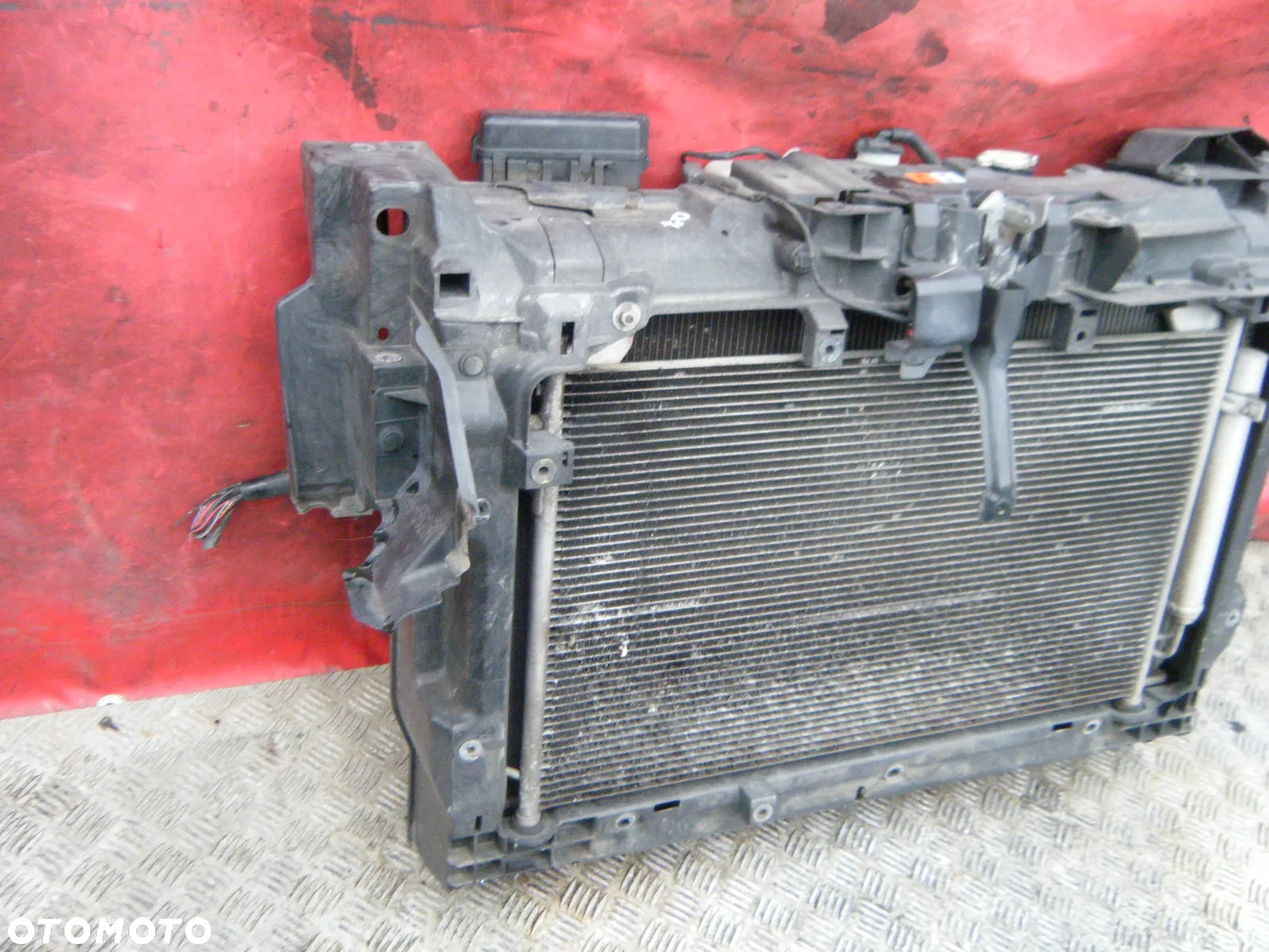 WZMOCNIENIE PAS PRZEDNI CHLODNICE 2.2 DIESEL MAZDA CX7 CX-7 LIFT 09-12 =radom - 5