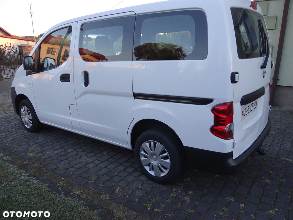 Nissan NV200 Combi Basic 7os - 8