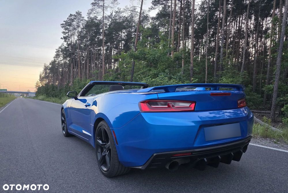 Chevrolet Camaro 6.2 V8 - 6