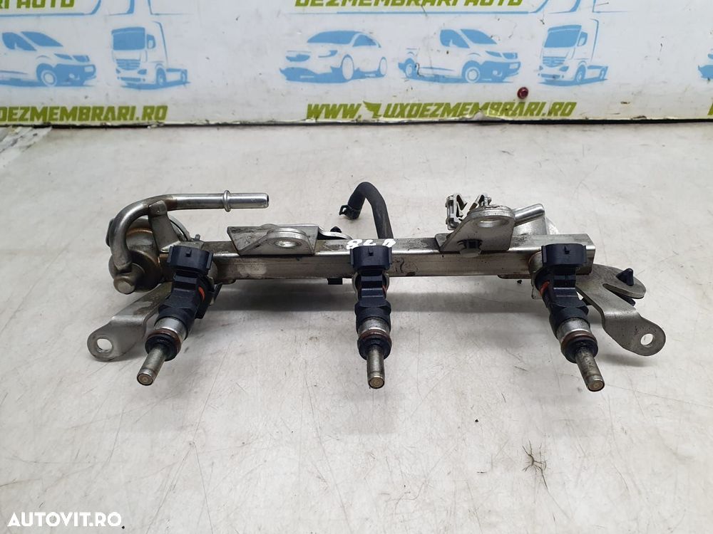 Rampa injectoare 175201470R  0.9 TCE H4B408 Nissan Qashqai 2 J11 [fac - 1