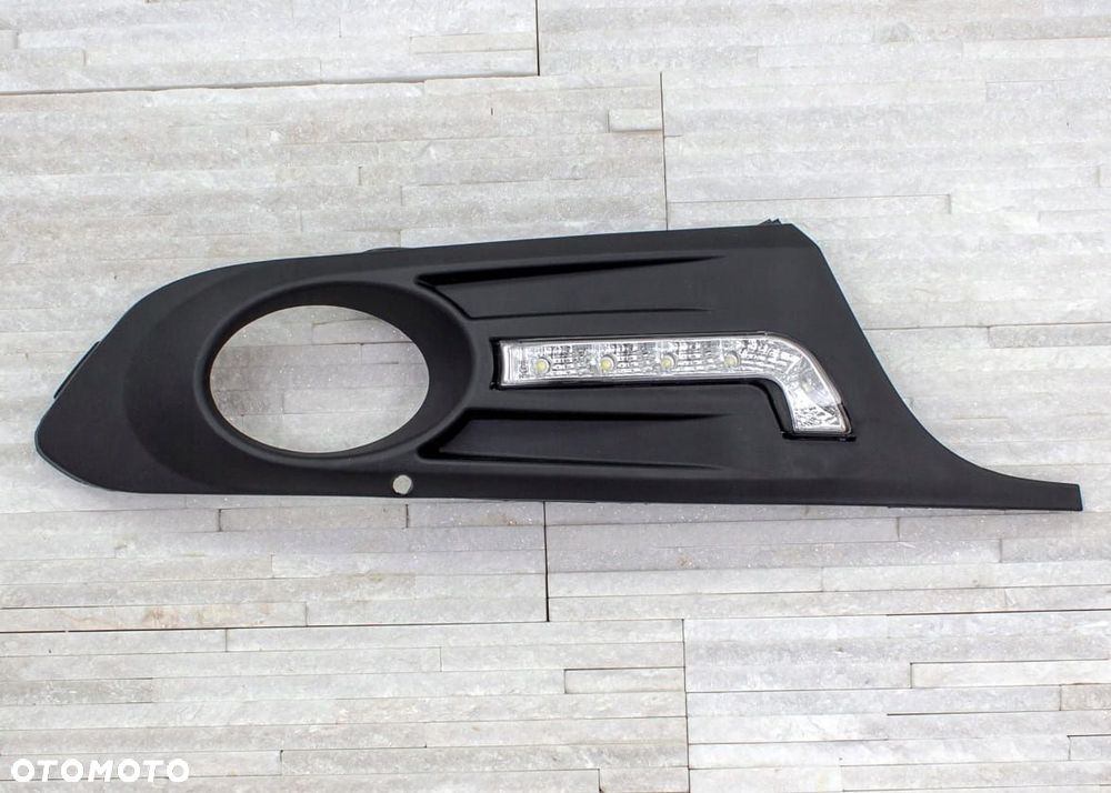 volkswagen jetta iv 2011-2015 światła do jazdy dziennej drl led - 9