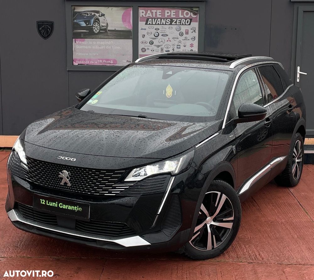 Peugeot 3008 1.5 BlueHDI 130 S&S EAT8 GT Pack - 1