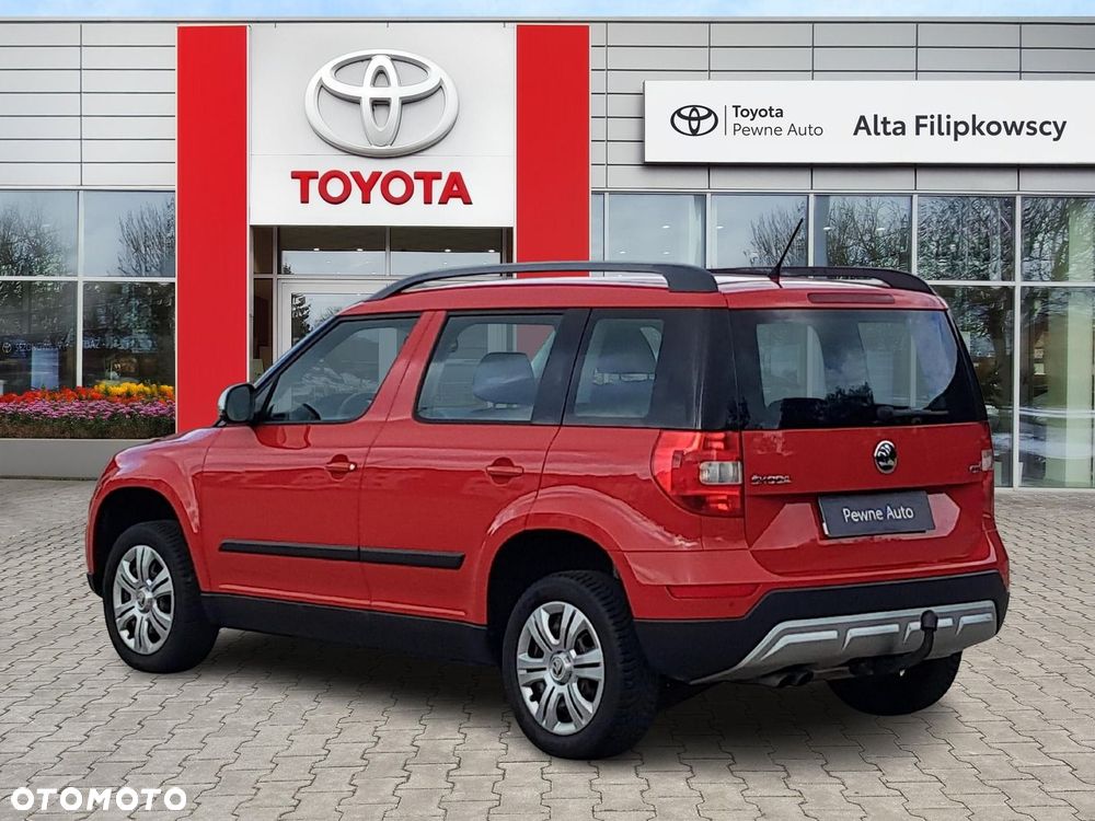 Skoda Yeti 1.4 TSI 4x2 Ambition Green tec - 5