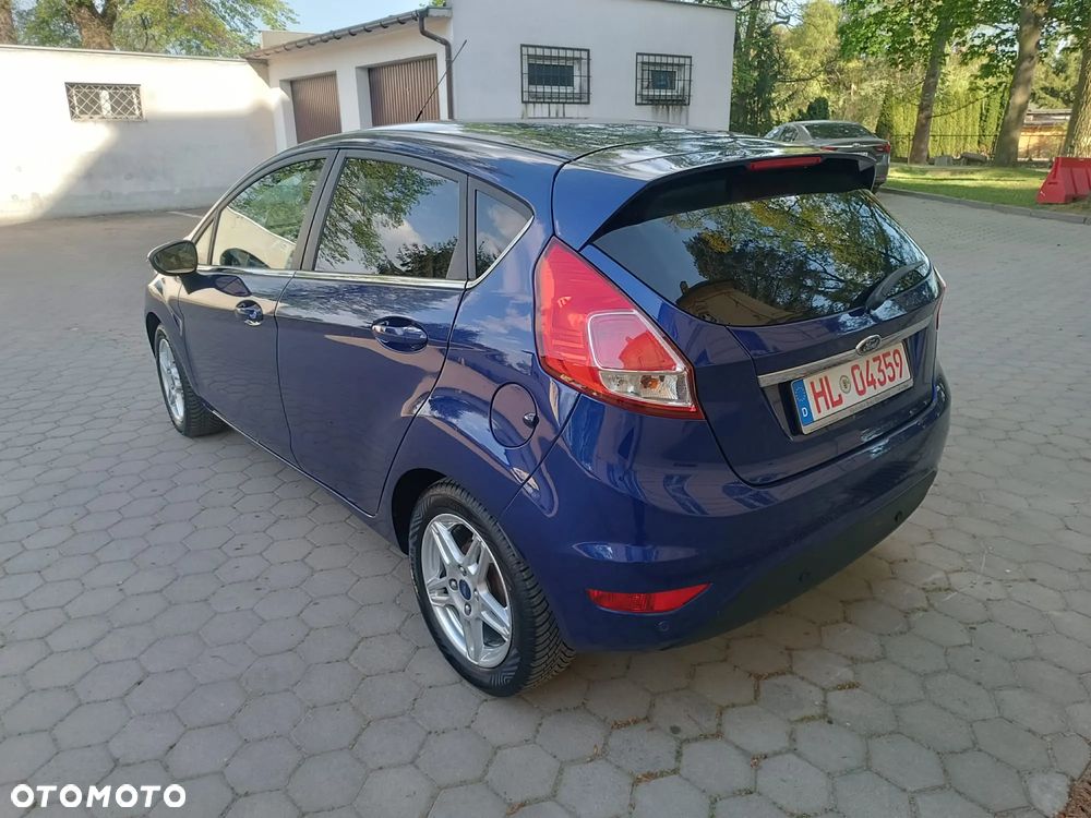 Ford Fiesta 1.0 EcoBoost Platinium X - 7