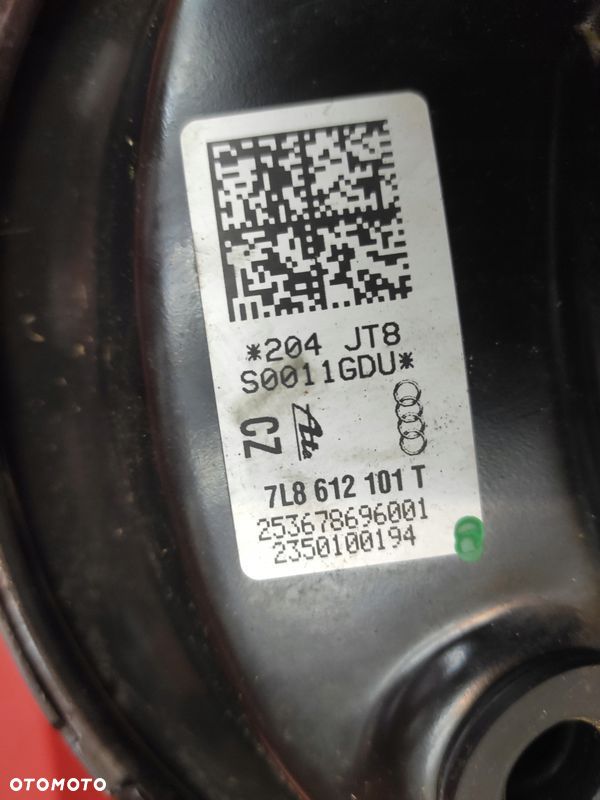 AUDI Q7 4L 3.0 TDI POMPA SERWO HAMULCOWE ORYGINAŁ 7L8612101T SPRAWNE - 8