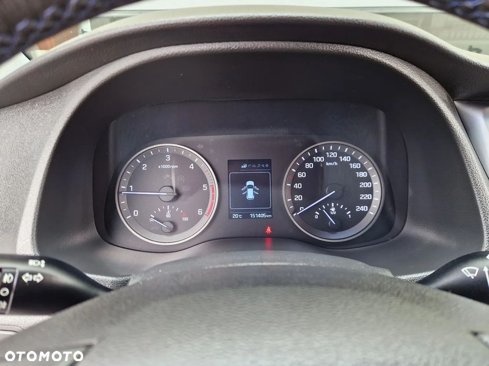 Hyundai Tucson blue 1.7 CRDi 2WD Advantage - 25