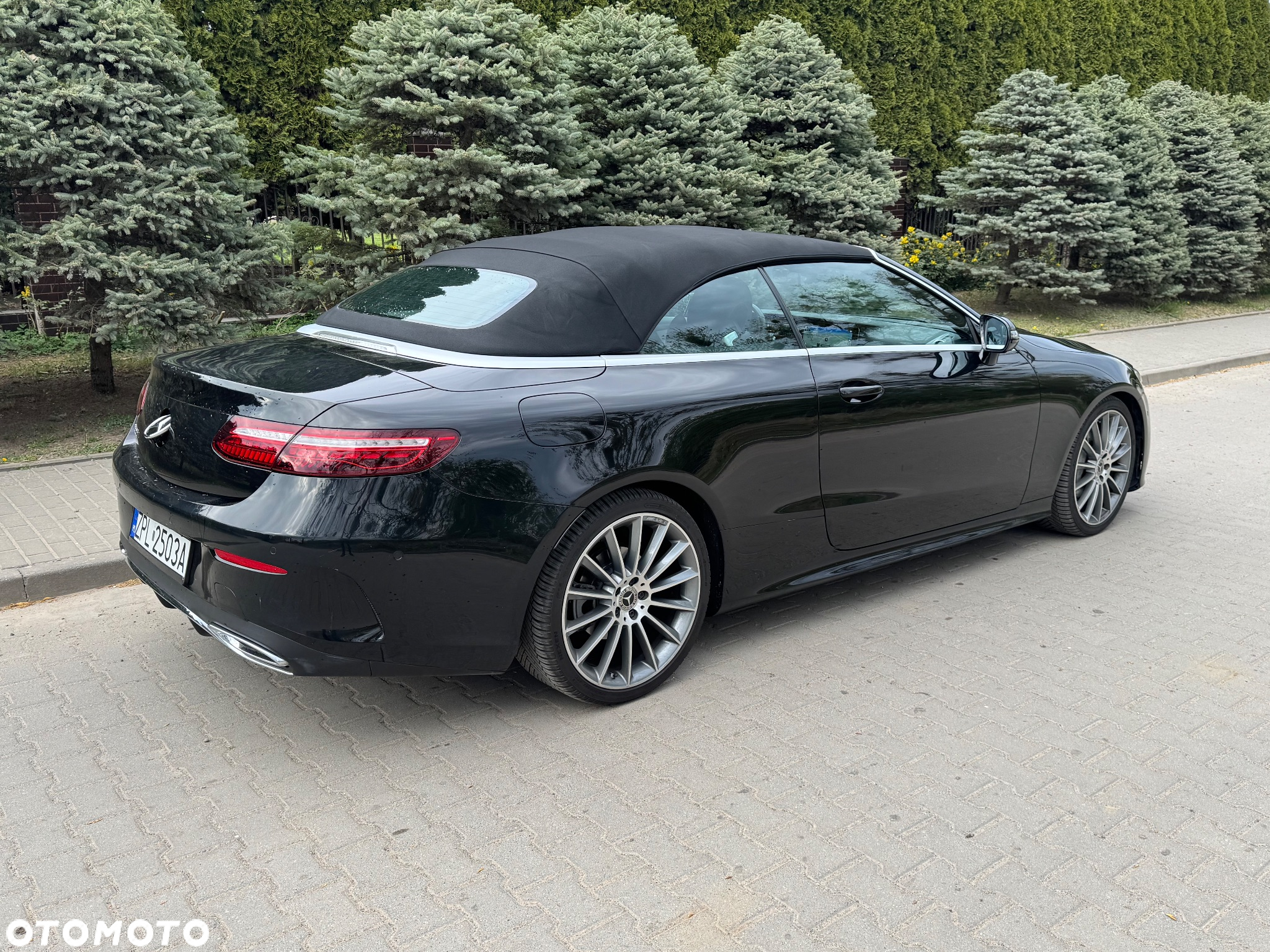Mercedes-Benz Klasa E 220 d Cabrio 9G-TRONIC AMG Line - 8