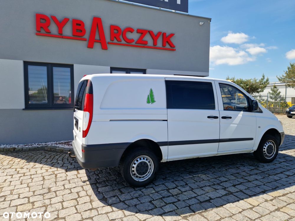 Mercedes-Benz VITO 4X4 Automat - 8