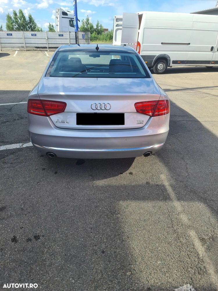 Audi A8 3.0 TDI DPF clean quattro tiptronic Lang - 4