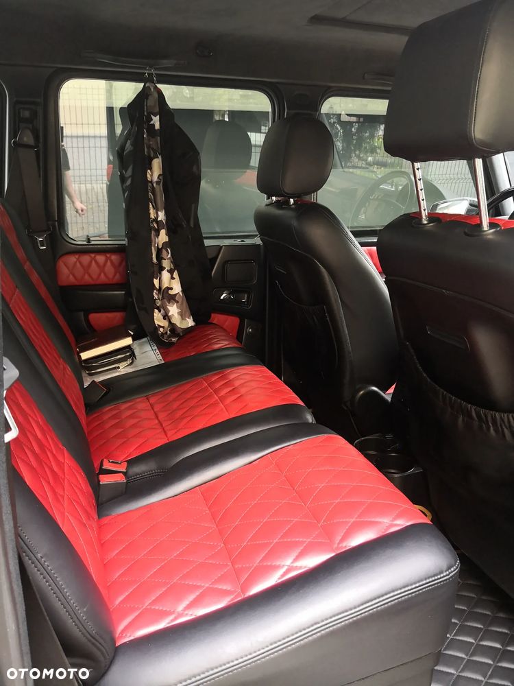 Mercedes-Benz Klasa G 55 AMG - 14