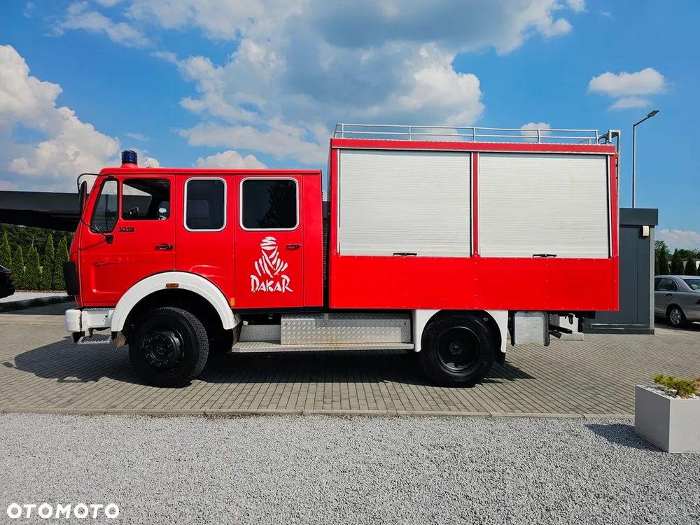 Mercedes-Benz 1019 AF 4X4 , 6-OSOB - 9