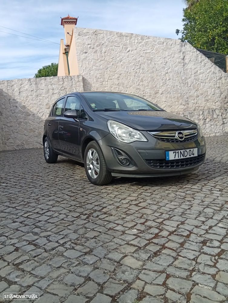 Opel Corsa 1.2 Enjoy FlexFuel - 1