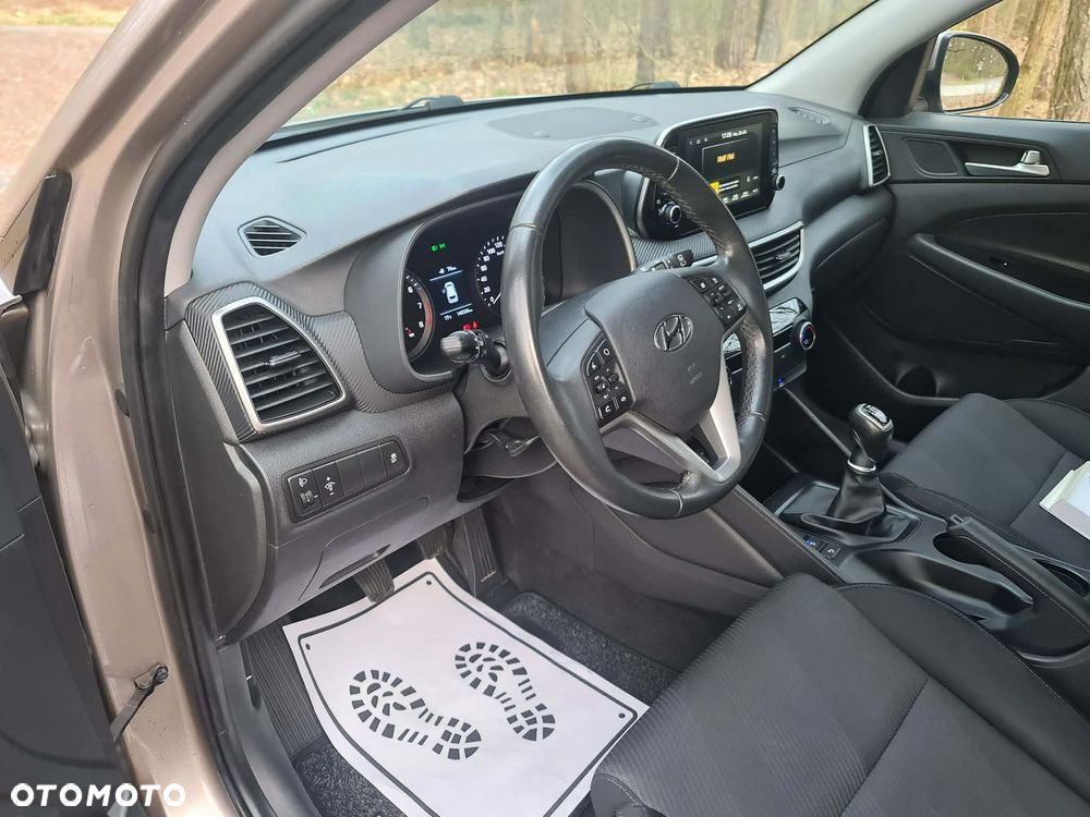 Hyundai Tucson blue 1.6 GDi 2WD Navi - 11