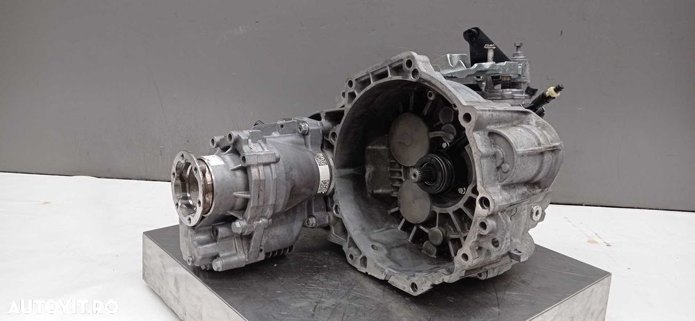Cutie de viteze Audi Q3 2.0 TDI; 6 V; QQN / MKH; Start/Stop; 2010-2018 - 5