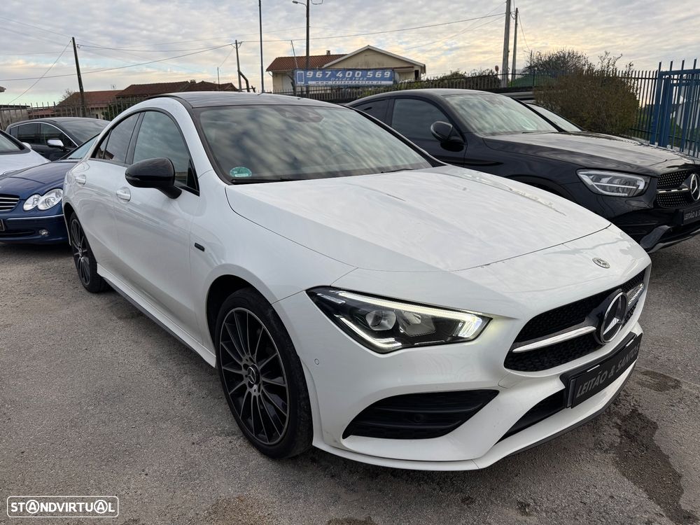 Mercedes-Benz CLA 250 e 8G-DCT Edition AMG Line - 3
