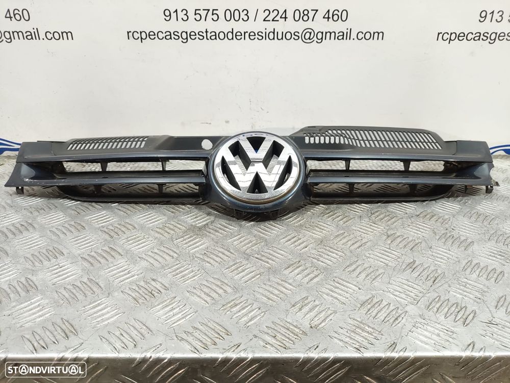 Grelha Central Pará-choques Frente Frontal VW Golf MK5 Original - 2