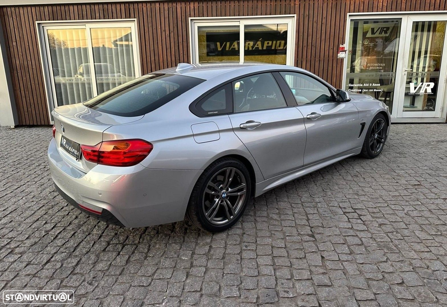 BMW 418 Gran Coupé d Pack M - 33