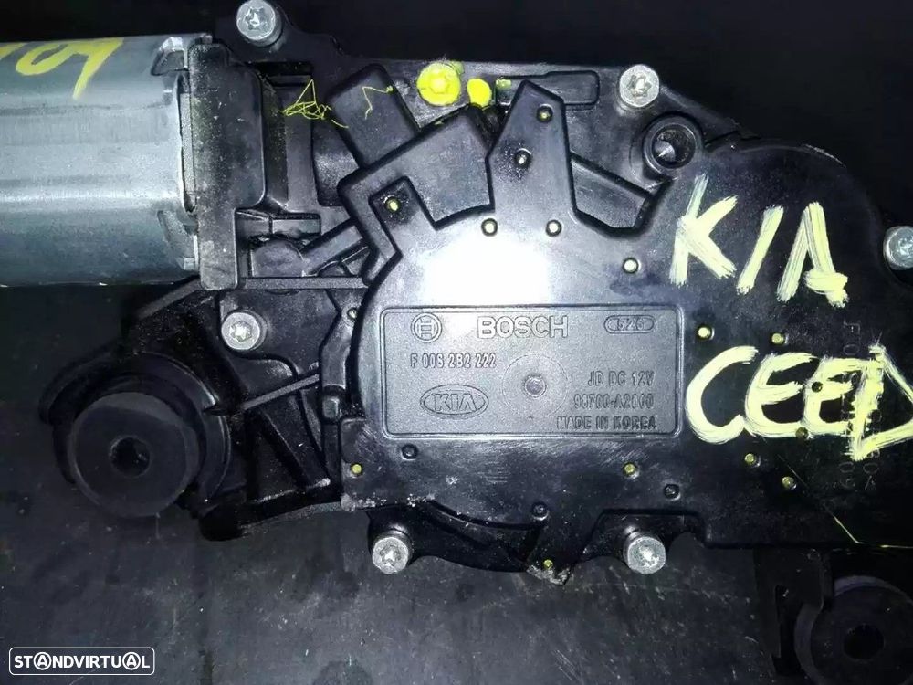 MOTOR LIMPA-VIDROS TRASEIRO KIA CEED 2013 -98700A200 - 1