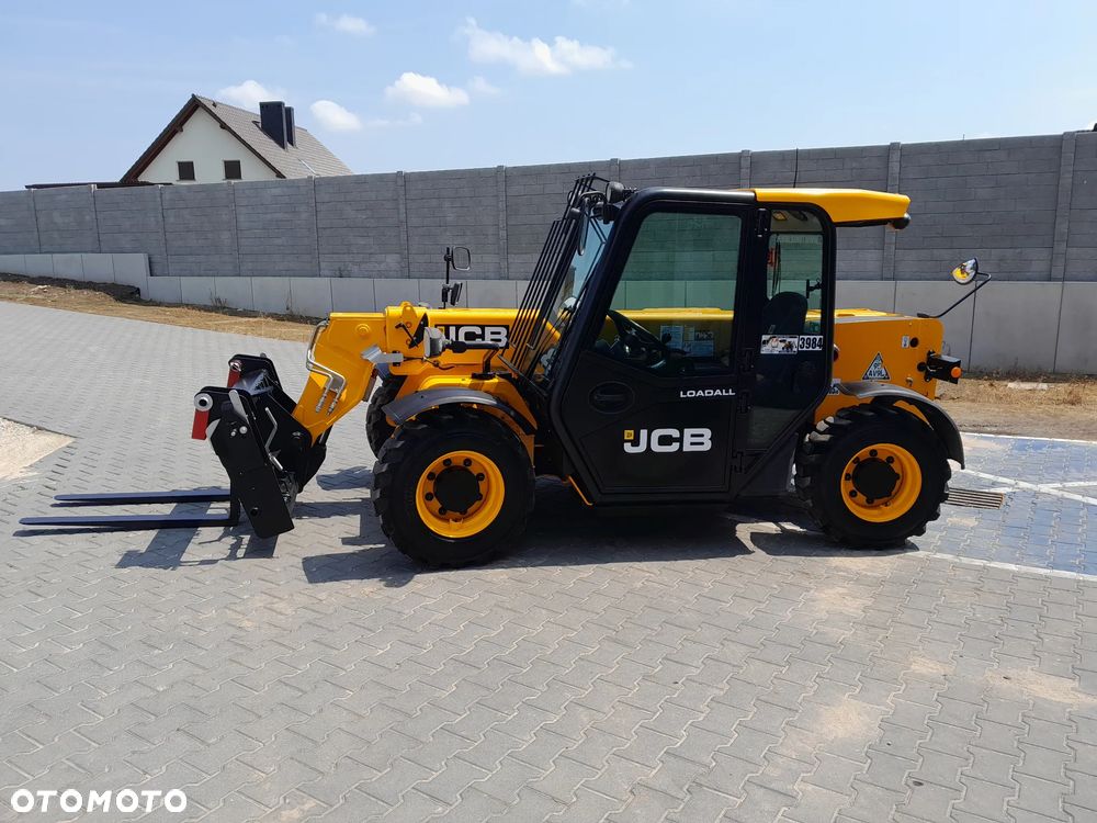 JCB 525-60 JOYSTICK KLIMATYZACJA - 5
