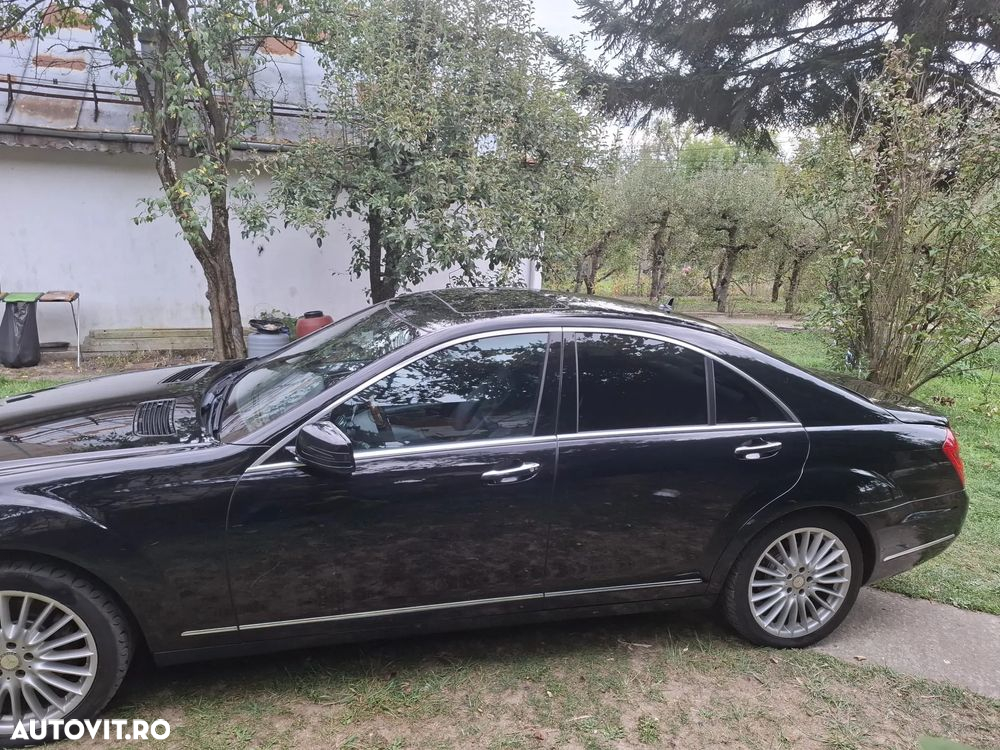 Mercedes-Benz S 350 CDI 4M BlueTEC Aut - 11