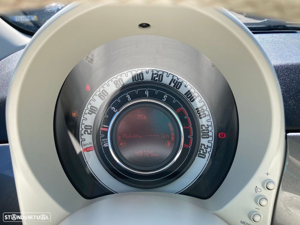 Fiat 500 1.0 Hybrid Lounge - 10