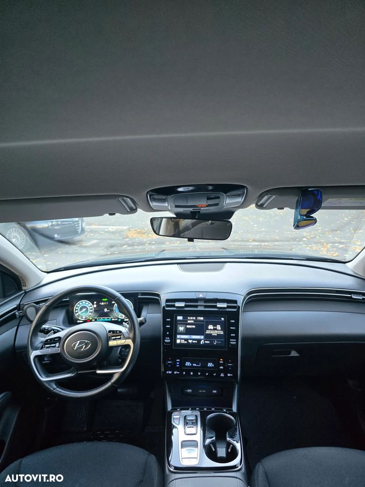 Hyundai Tucson HEV 1.6 l 230 CP 4WD 6AT Style+ - 9
