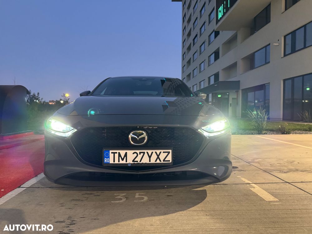 Mazda 3 e-Skyactiv G122 MHEV Plus - 1