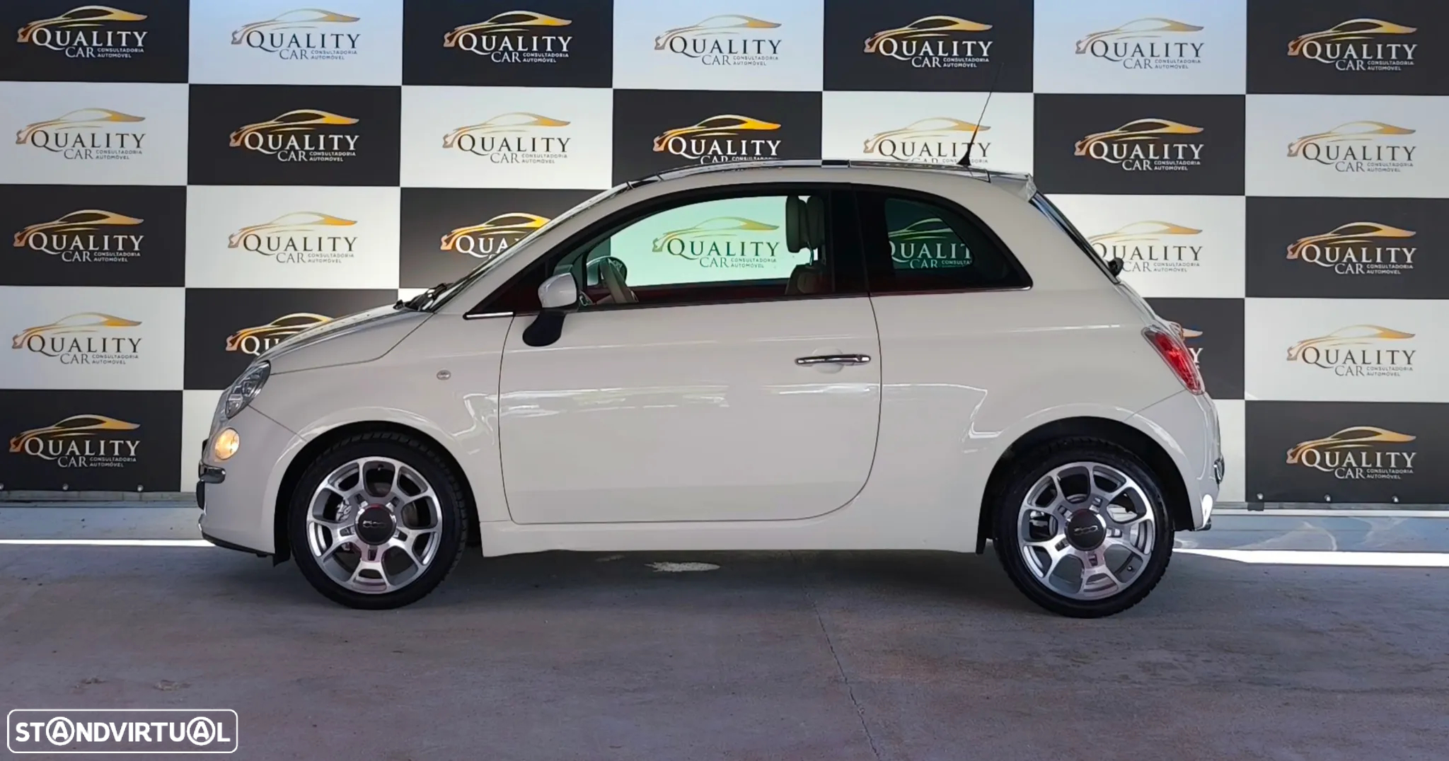 Fiat 500 0.9 8V TwinAir Lounge - 12
