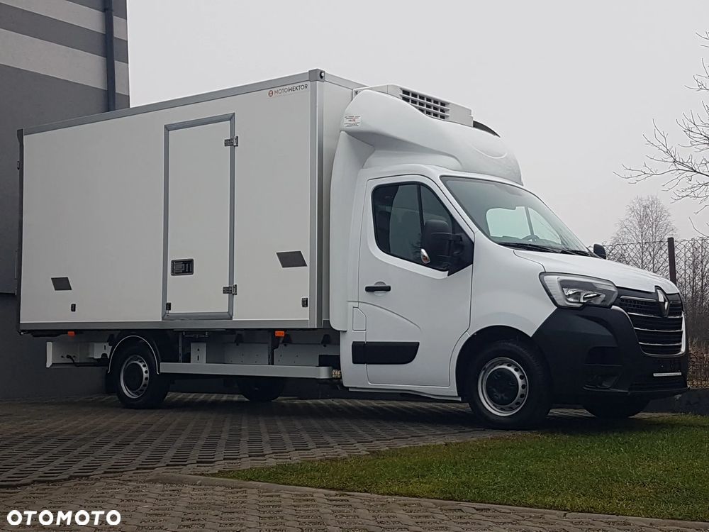 Renault MASTER 8EP CHŁODNIA MROŹNIA 4,22x2,10x2,01 IZOTERMA AGREGAT THERMO KING V-500 MAX GRZANIE ZASILANIE Z SILNIKA + ELEKTRYCZNE KRAJOWY - 30