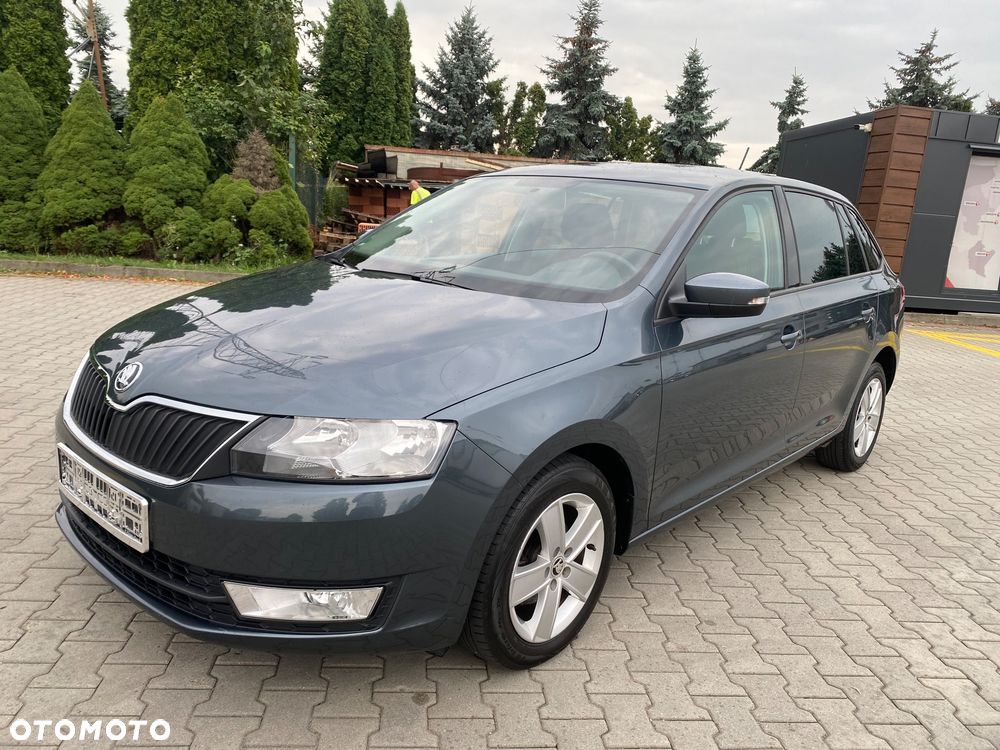 Skoda RAPID 1.2 TSI Elegance Green tec - 9