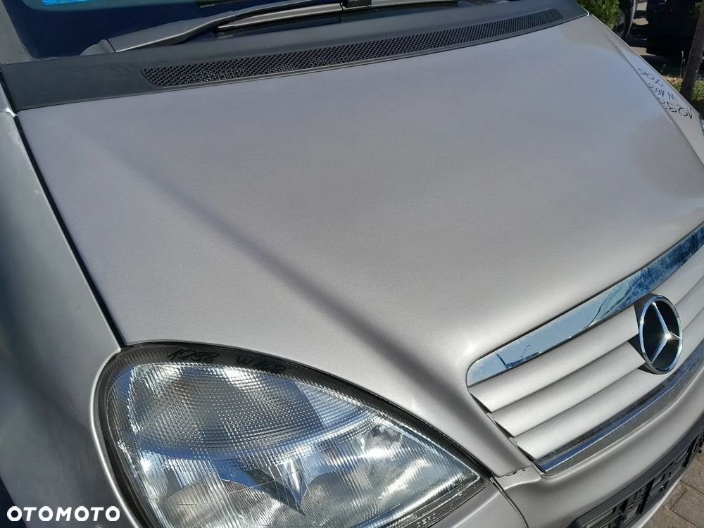 MERCEDES W168 MASKA POKRYWA SILNIKA KOLOR: 706 - 3