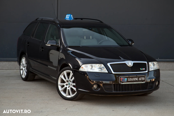 Skoda Octavia Combi 2.0 RS TDI