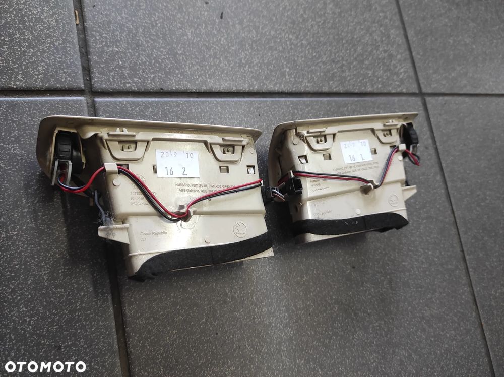 KRATKA NAWIEWU SKODA SUPERB 2 LEWA PRAWA 3T0819384 3T0819383 WYSYŁKA !!!!! - 4