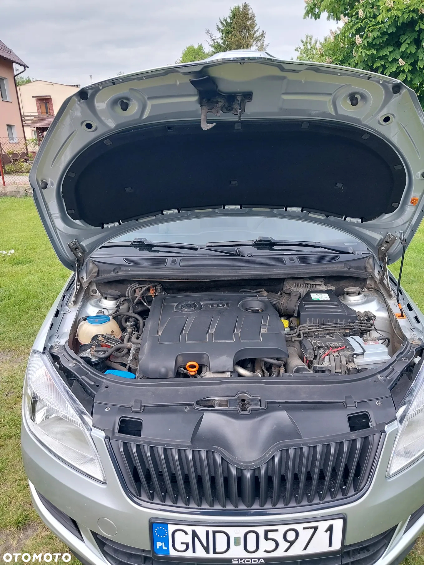 Skoda Fabia 1.6 TDI DPF Classic - 17