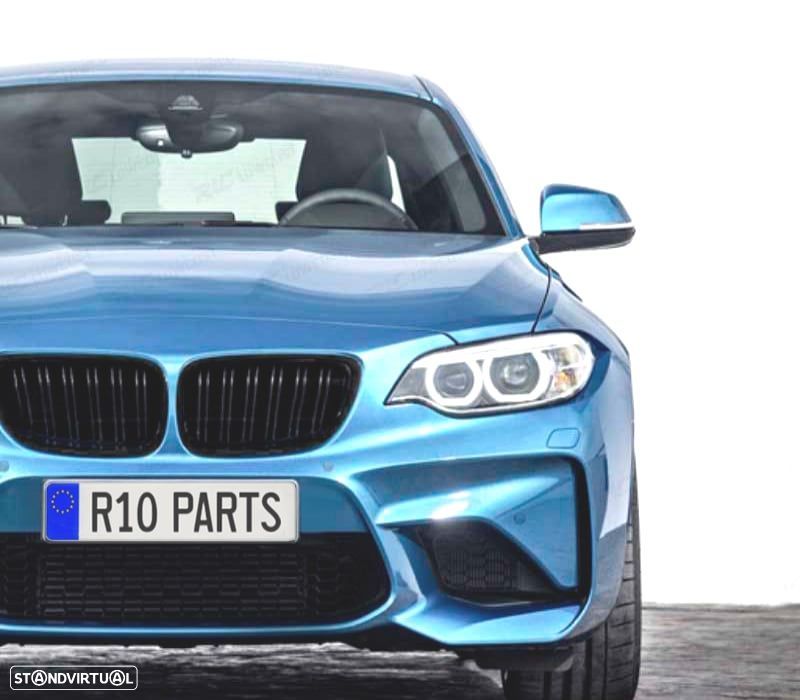 PARA-CHOQUES FRONTAL BMW F22 F23 LOOK M2C COMPETITION - 4