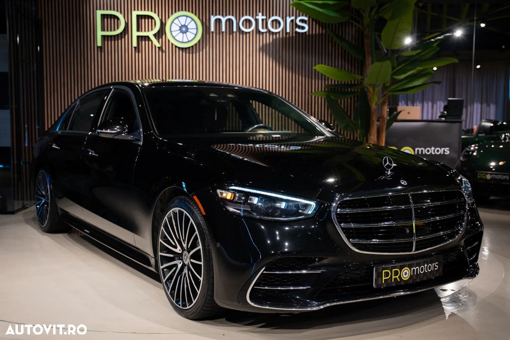 Mercedes-Benz S 580 4MATIC L 9G-TRONIC - 6