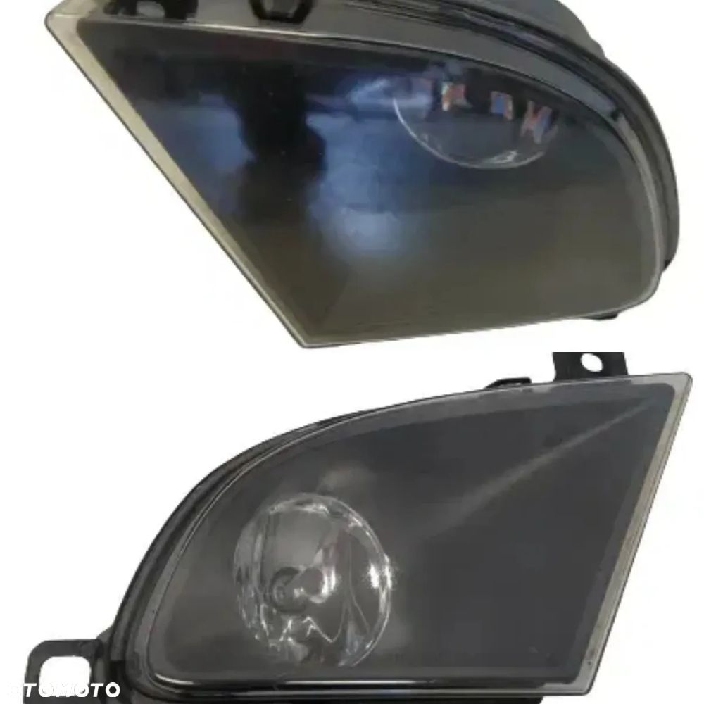 BMW 5 E60 LIFT BMW E61 LIFT HALOGEN LAMPA PRAWY LEWY PRZECIWMGIELNY ORYGINAŁ