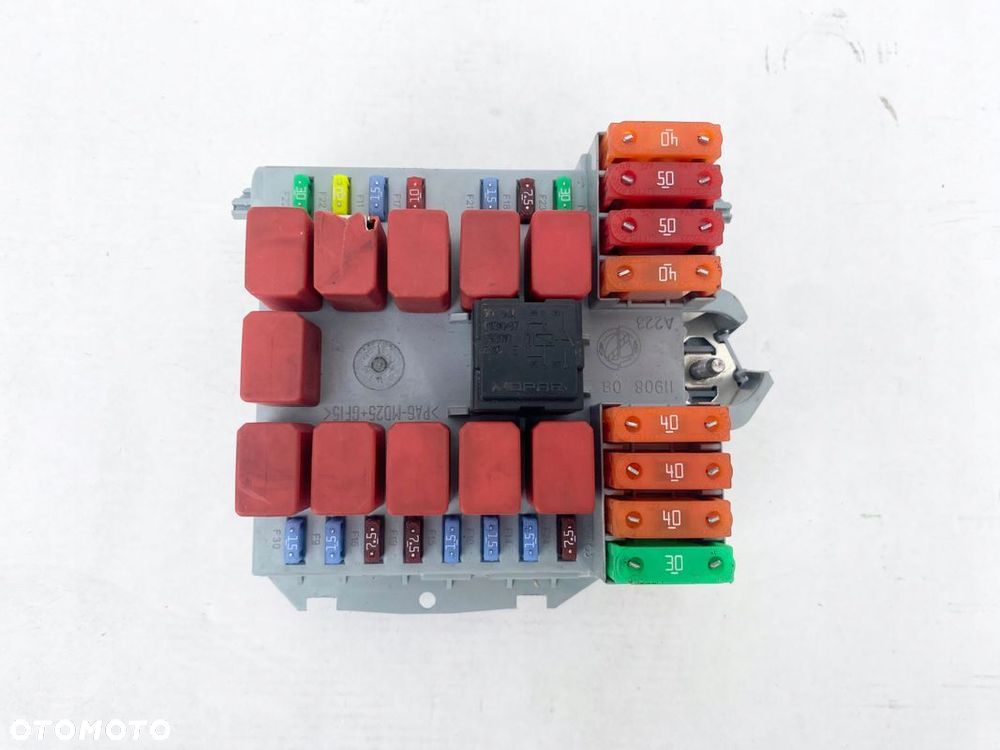 DUCATO JUMPER BOXER skrzynka BEZPIECZNIKÓW moduł wkład 1398647080 - 2