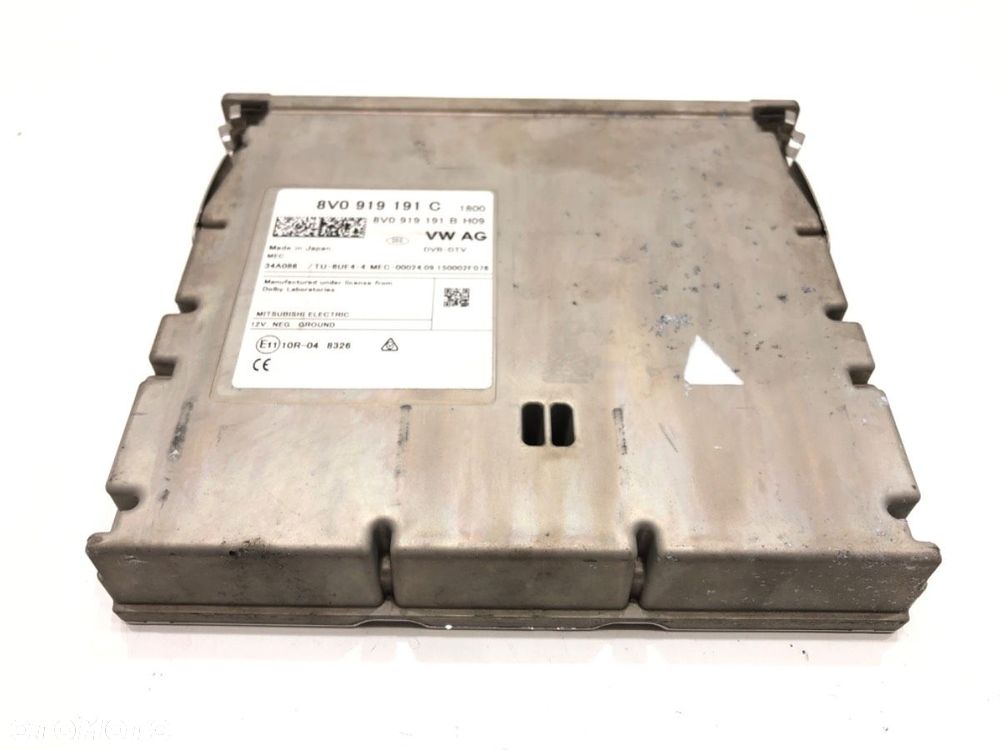 TUNER TV  SKODA SUPERB III Kombi (3V5) 2015 - 2022 2.0 TSI 4x4 206 kW [280 KM] benzyna 2015 - 2022 - 1