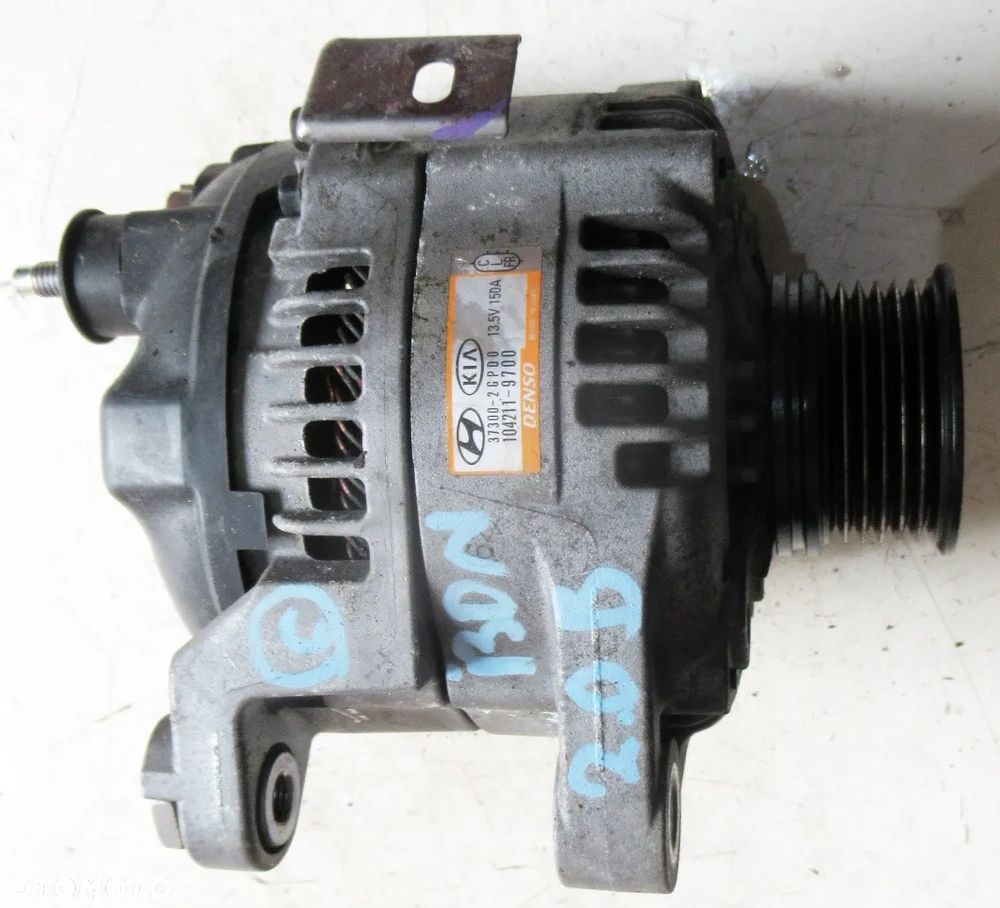 HYUNDAI I30 III N 2016- 2.0B ALTERNATOR KONA 37300-2GPD0 - 1