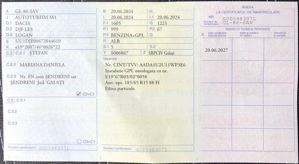 Dacia Logan ECO-G 100 MT6 Prestige+ - 1