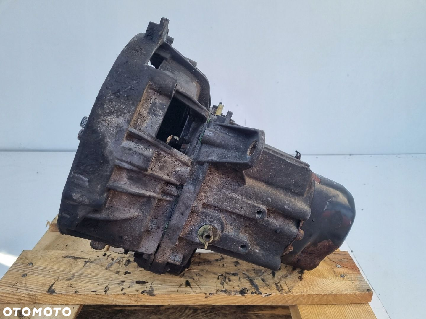 Renault Scenic I lift 1.6 16V SKRZYNIA BIEGÓW manualna JB3982 - 4