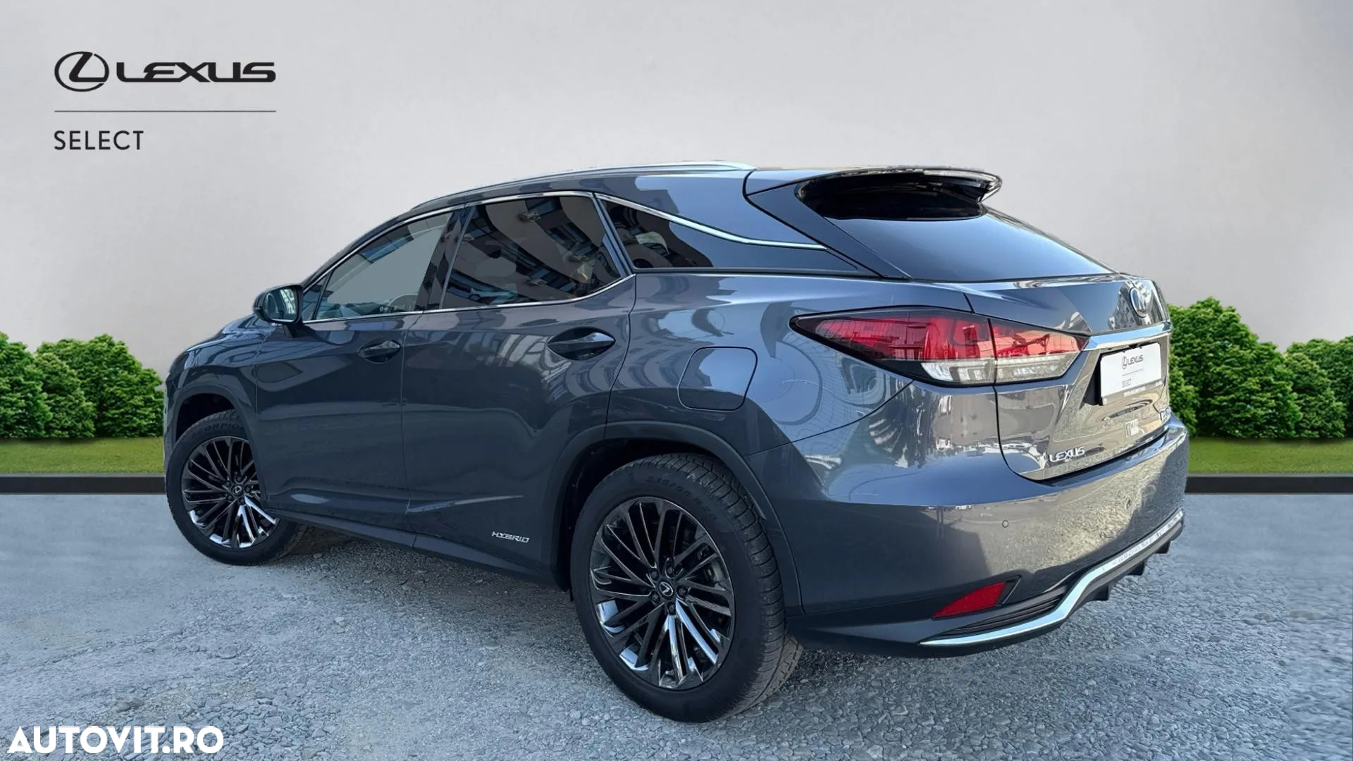 Lexus Seria RX 450h AWD Executive Plus Sunroof - 3