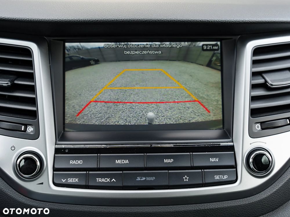 Hyundai Tucson blue 1.7 CRDi 2WD DCT Premium - 25