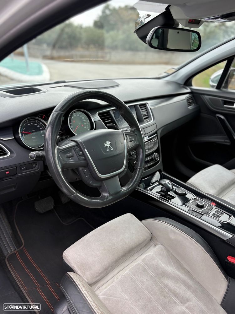 Peugeot 508 RXH 2.0 HDi Hybrid4 Limited Edition 2-Tronic - 5